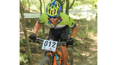 SEGUNDO. García completó el exigente circuito de Pilar..