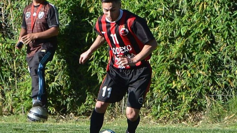 Maciel lleva 5 goles en el torneo..
