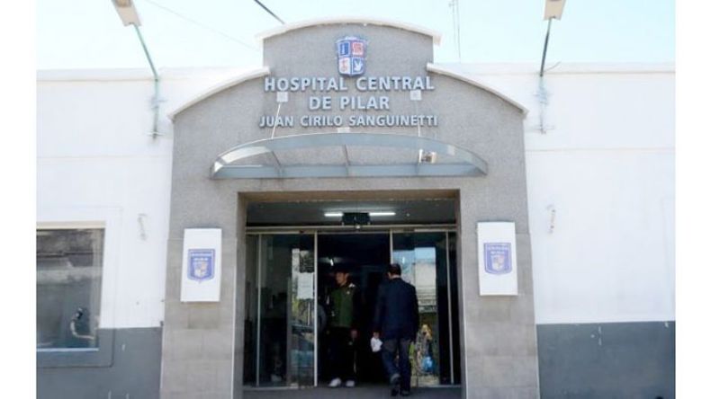SANGUINETTI DESBORDADO. El viejo hospital, eje de la polémica..