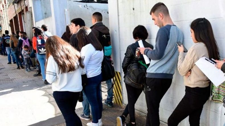 12,7% la cifra del desempleo en el Gran Buenos Aires..
