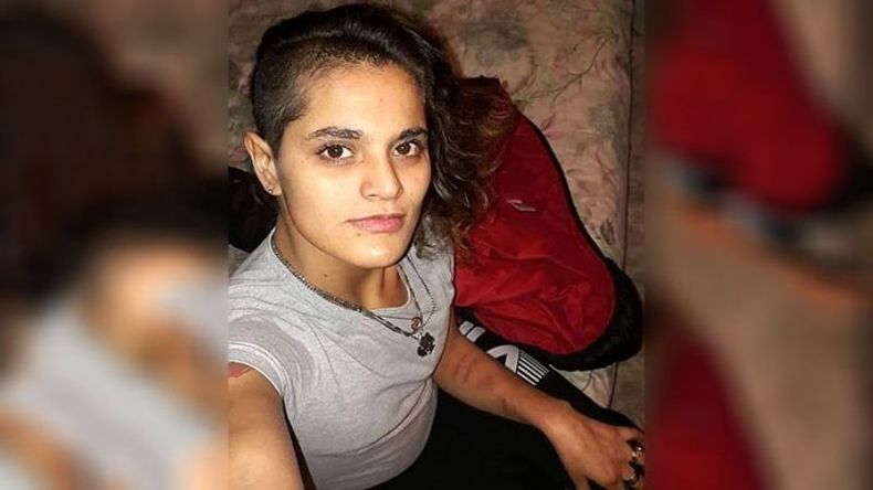 María Alejandra Martínez, 24 años, fue asesinada de cinco disparos el 8 de octubre..