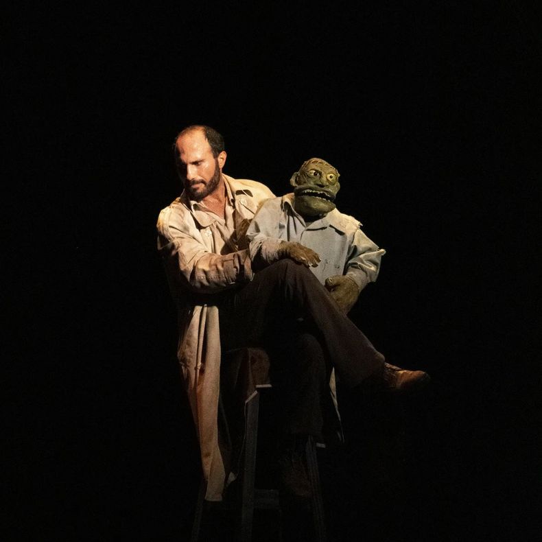 FRAKENSTEIN. La premiada obra de títeres de Luciano Mansur, vuelve a Pilar.