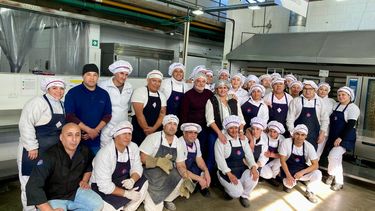 TRABAJO EN EQUIPO. Better Catering tiene su planta de 4.500 metros en Del Viso.