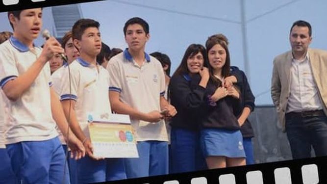 La app CrESI, creada en el Colegio Mano Amiga, cosechó varios premios y reconocimientos.