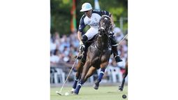 (Foto: Pablo Ramirez). NUEVO TIEMPOS. Cambiaso y su clon..