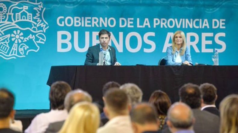 ANUNCIOS. Con la vicegobernadora, Killof lanzo obras y cambios en el gabinete..