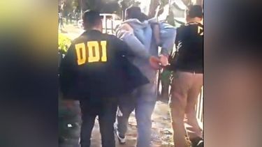 El ladrón fue detenido en Villa Astolfi este martes.