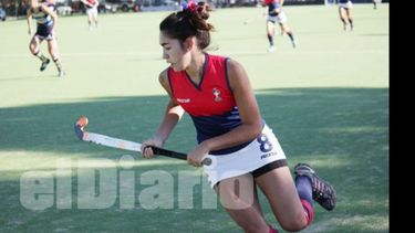 Sol Acosta completó la goleada de Deportiva Francesa A por 4-0 sobre San Fernando C en el choque de la División D..
