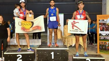 GENERAL. Irusta, Salguero y Reales, el podio de los 10K Caballeros..