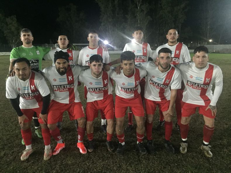 RECUPERACIÓN. Atlético empató 2-2 ante Capitanes de Aguilar, después de ir cayendo 2-0 en el Rancho.