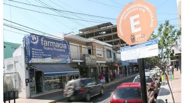 No se cobrará estacionamiento hasta el 26/12