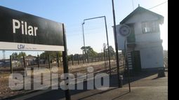 Las nuevas obras. La estación de Pilar tendrá un centro de trasbordo y un predio polideportivo..