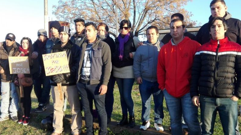 Allegados a José Vera expresaron su indignación..