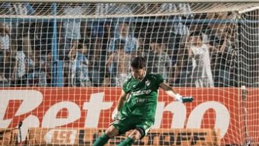 Federico Losas y su estreno como titular en Tucumán.