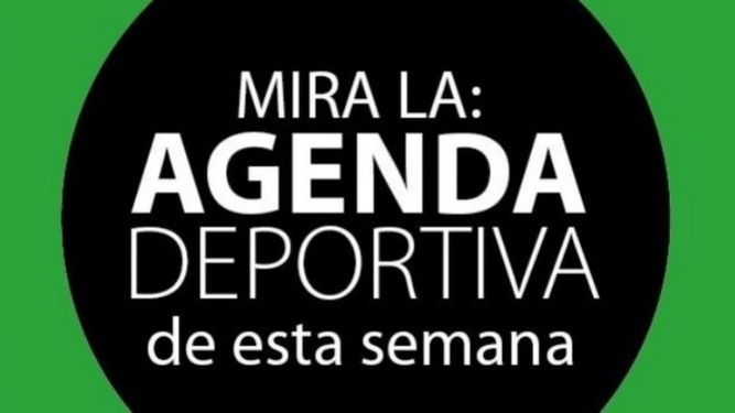 Agenda deportiva