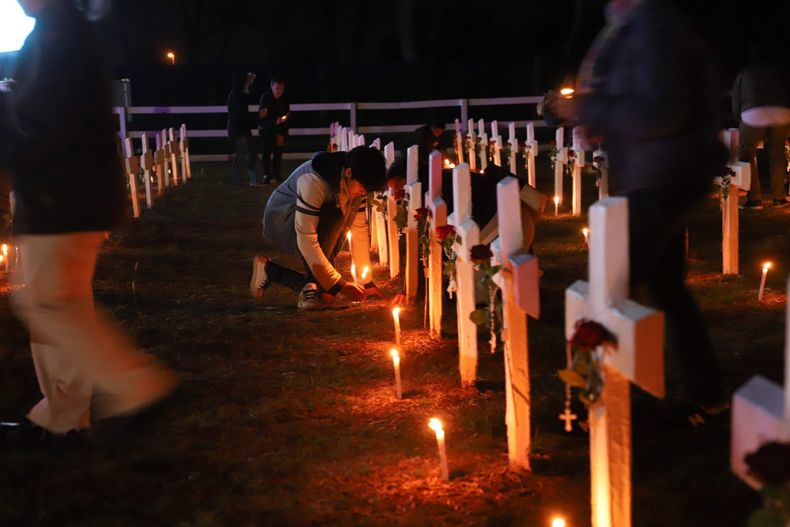 La vigilia en el Cenotafio será desde las 20 del martes.