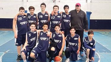 FESTEJO X 3. Las inferiores de Unión metieron un triple éxito ante Zepelin..