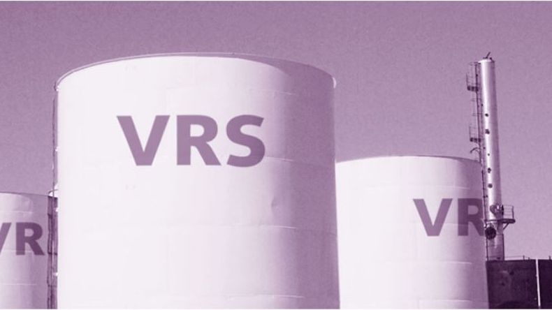 TANQUES. Para los vecinos, Verasur sigue produciendo ilegalmente..