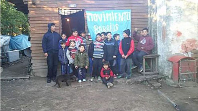 AYUDA. Los responsables del merendero solicitan colaboración..