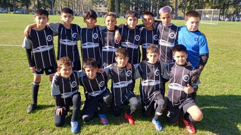 La categoría 2012 de Real Pilar..