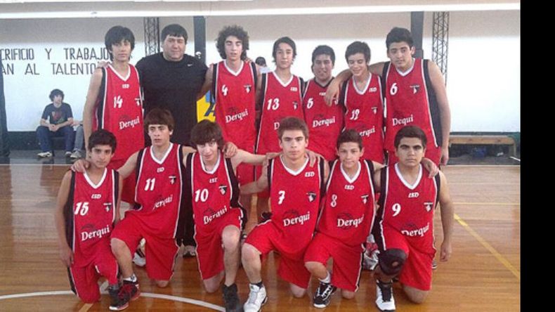 Los Sub 15 de Presidente Derqui terminaron con una goleada de 59-25 ante Tempestad..