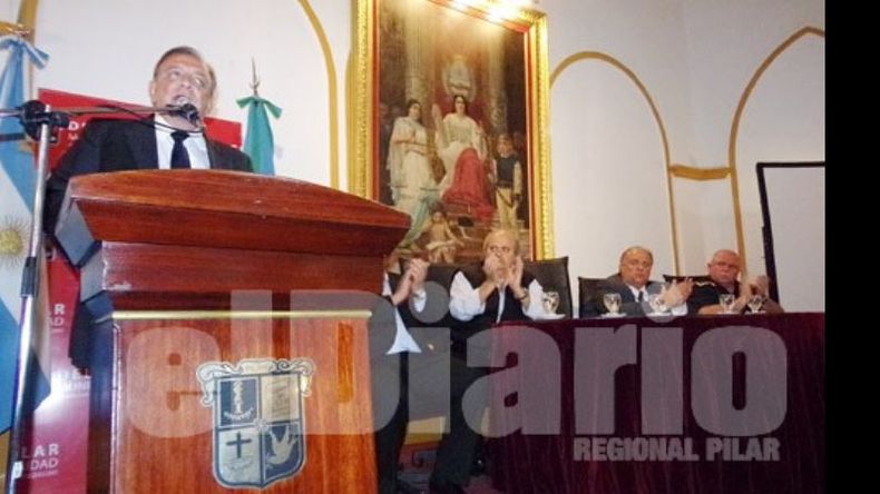 Zúccaro dijo que adherir a la Policía Local fue su decisión más importante..