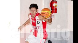 Atlético superó 60-52 a Ciudad en Sub 13..