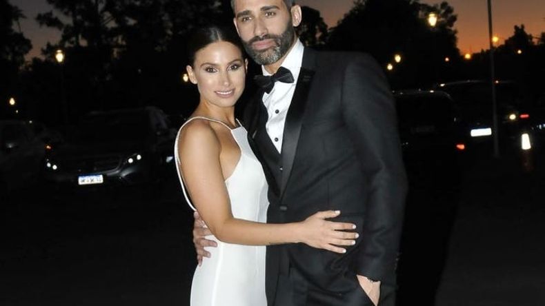 Tefi Russo y Pollo Álvarez. Foto: Gerardo Viercovich (La Nación). .
