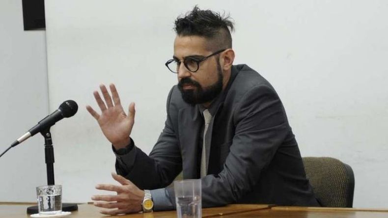Pablo García había sido condenado en 2017. .
