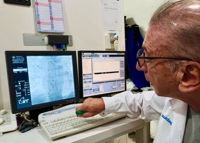TCNICA El jefe de ciruga del HCP Carlos Stegman destac el adelanto que implica la prctica