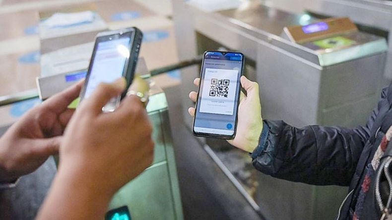 RESERVÁ TU TREN. Se puede utilizar desde una aplicación de Trenes Argentinos..