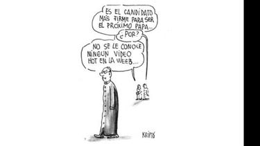 Los chistes papales de Kripto