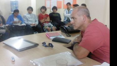 Parral dictará las clases teóricas en la Subsecretaría deportiva..