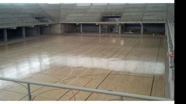 El microestadio estaría para fines de marzo