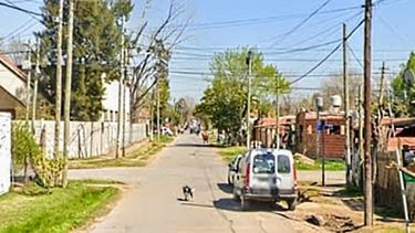 Cattaneo y Formosa. Aquí &nbsp;apareció el joven baleado en Manuel Alberti.&nbsp;