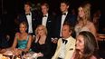 La familia Mazza-Gravier con Mirtha Legrand.