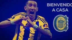 ¡Ángel Di María vuelve a la Argentina y a Rosario Central!