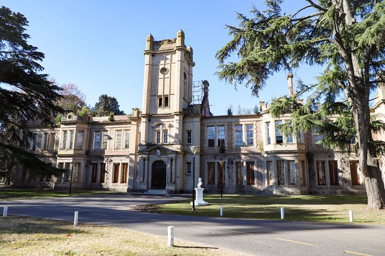 A LA ESPERA. El edificio del Instituto Carlos Pellegrini será el corazón de la Universidad. &nbsp;