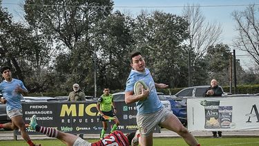 San Patricio fue contundente como en la acción de Tomás Castellanos.