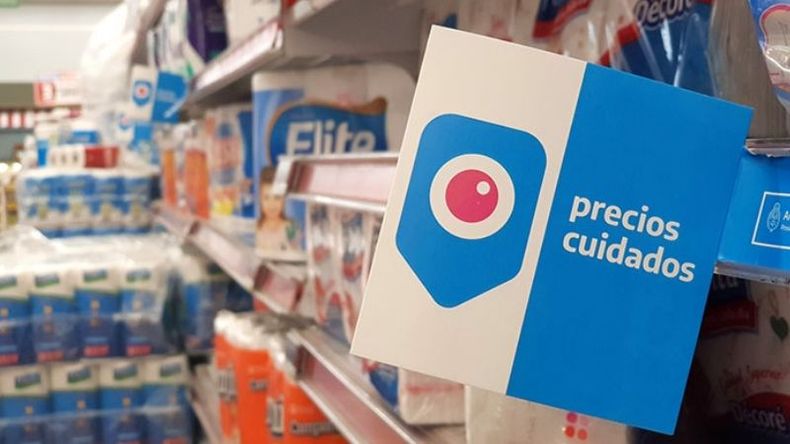 ACUERDO. Precios Cuidados influyó en la desaceleración..