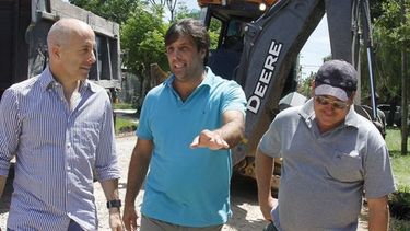 JUAN MANUEL MORACO (ctro.). Zelaya está bajo su órbita..