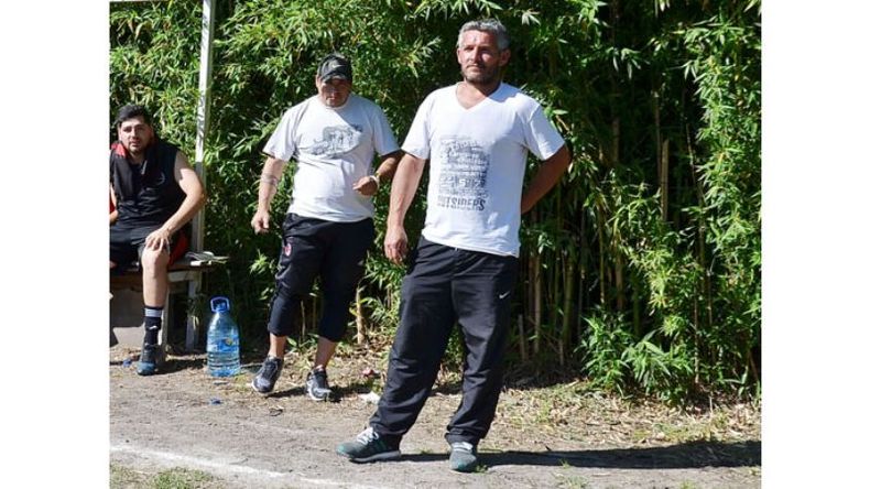 SUEÑO. “Ojalá podamos repetirlo”, afirmó Murguía, quien jugó el Federal para el club en 2013. .