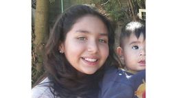 Damaris necesita un costoso tratamiento contra la enfermedad púrpura..