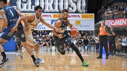 Patricio Tabarez fue figura del nuevo líder LNB: 14pts, 6 rebotes y 3 asistencias. Patricio Tabarez fue figura del nuevo líder LNB: 14pts, 6 rebotes y 3 asistencias.