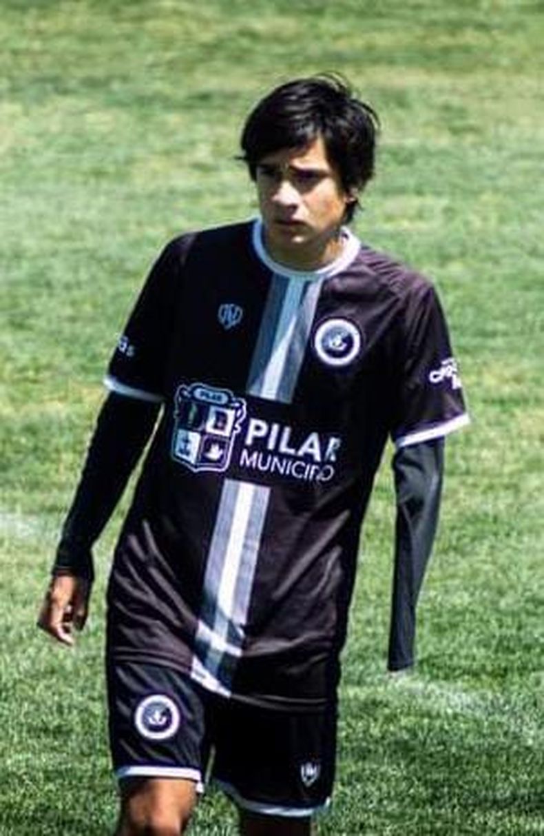 Fede Jim&eacute;nez lleg&oacute; a Real Pilar en 2018.