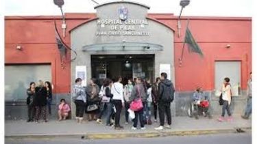 Incendio en el hospital