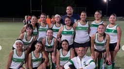 Las chicas de Manzanares se lucieron en Los Pinos.