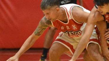Jonatan Treise sumó 18 puntos (4/10 en triples) junto a 4 asistencias en Atlético Pilar.