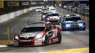 Rossi fue uno de los ganadores, junto a Girolami, en la última fecha doble en Santa Fe..
