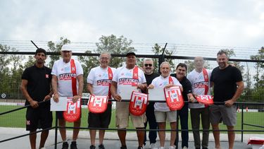 Atlético Pilar y el homenaje a las Glorias que jugaron en la Tercera de Ascenso de AFA.